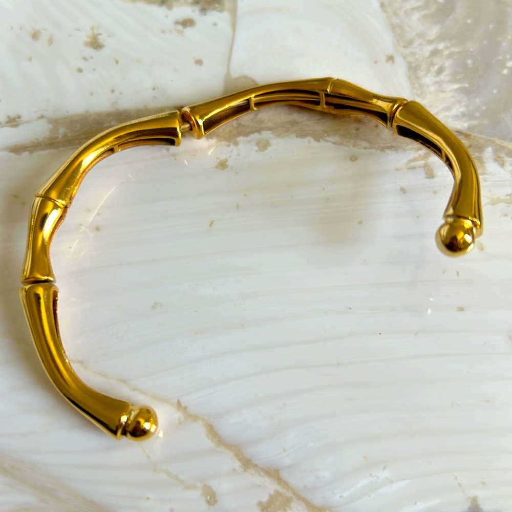 NEW Minimalist Bamboo Flex Bracelet - Picture 5 of 5